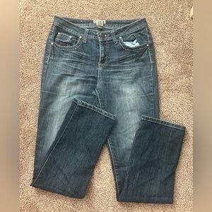 Women’s Y2K Bling Studded Earl Jeans Size 6